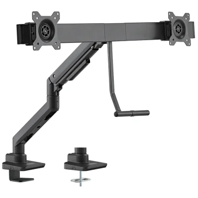 Suport de birou pentru monitor cu arc pneumatic BRATECK BRATECK-LDT69-C022, 17-32"