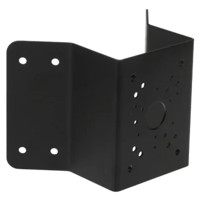 Suport de colț pentru cameră STG STG-PFA151(BLACK), pentru DAHUA, oțel vopsit
