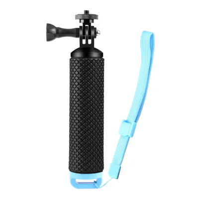 Suport de flotabilitate Puluz pentru aparate foto și telefoane sportive (DJI, GoPro, Insta360)(negru)