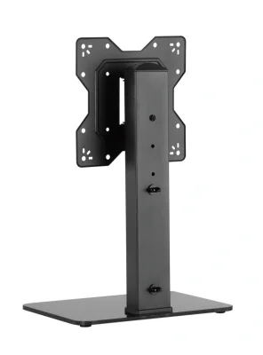 SUPORT de masa Superior, pt 1 TV/monitor plat, diagonala compatibila 23-43 inch, unghi reglabil sus-jos, VESA compatibil max 200×200, max 40 Kg "SUPSTV019"