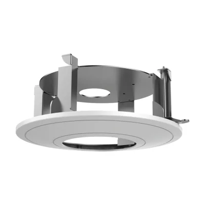 Suport de montaj încastrat în tavan HIKVISION DS-1227ZJ-DM37, oțel și plastic, White