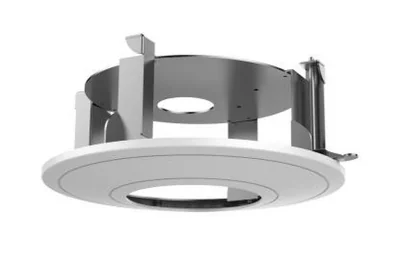 Suport de montaj încastrat în tavan HIKVISION DS-1227ZJ-DM37, oțel și plastic, White