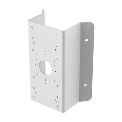 Suport de montaj pe colț HIKVISION DS-1276ZJ-SUS, oțel inoxidabil, White