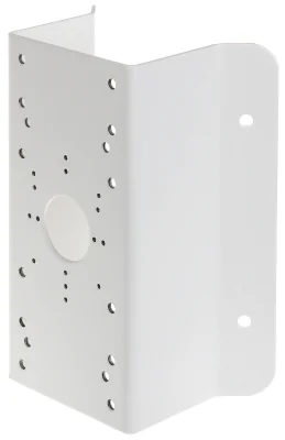 Suport de montaj pe colț HIKVISION DS-1276ZJ-SUS, oțel inoxidabil, White