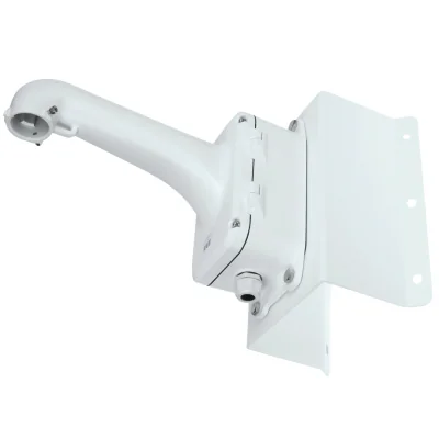 Suport de montaj pe colț HIKVISION DS-1604ZJ-BOX-CORN, pentru speed dome, aliaj de aluminiu și oțel, White