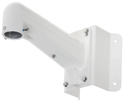 Suport de montaj pe colț pentru PTZ HIKVISION DS-1602ZJ-CORNER, aliaj de aluminiu și oțel, White