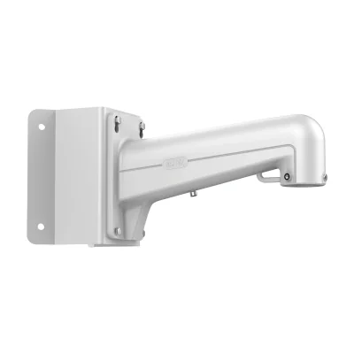 Suport de montaj pe colț pentru PTZ HIKVISION DS-1602ZJ-CORNER, aliaj de aluminiu și oțel, White