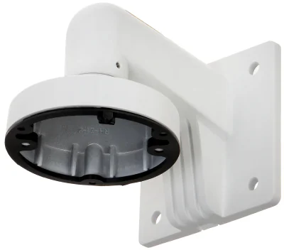 Suport de montaj pe perete HIKVISION DS-1272ZJ-110, pentru cameră dome, aliaj de aluminiu, White