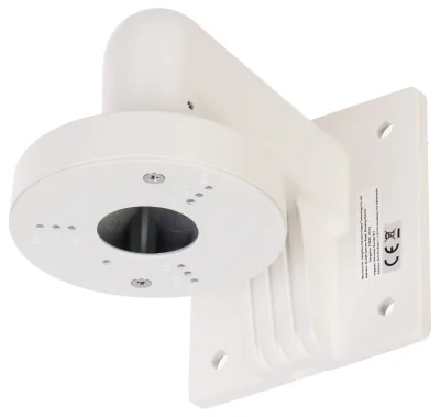 Suport de montaj pe perete HIKVISION DS-1272ZJ-110-TRS, pentru cameră dome, aliaj de aluminiu și oțel, White