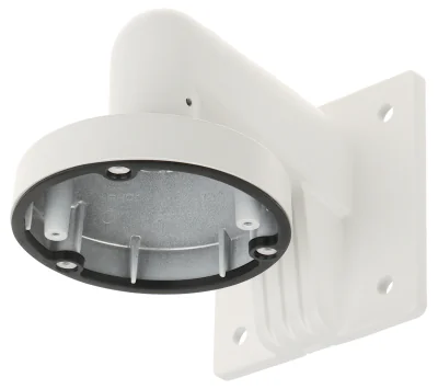 Suport de montaj pe perete HIKVISION DS-1272ZJ-120, pentru cameră mini dome, aliaj de aluminiu, White
