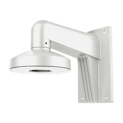 Suport de montaj pe perete HIKVISION DS-1273ZJ-130-TRL, pentru cameră dome (cu placă adaptor), aliaj de aluminiu, White