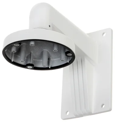 Suport de montaj pe perete HIKVISION DS-1273ZJ-135, pentru cameră dome, aliaj de aluminiu, White