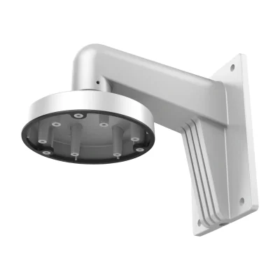 Suport de montaj pe perete HIKVISION DS-1273ZJ-135, pentru cameră dome, aliaj de aluminiu, White