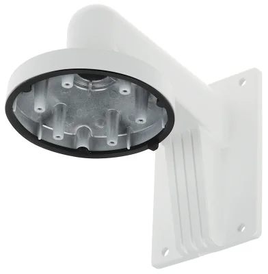 Suport de montaj pe perete HIKVISION DS-1273ZJ-140, pentru cameră dome, aliaj de aluminiu, White