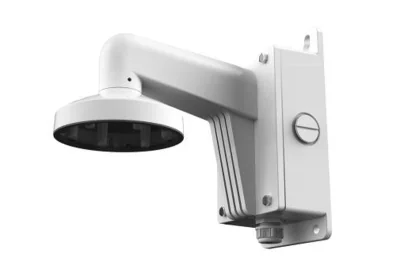 Suport de montaj pe perete HIKVISION DS-1273ZJ-140B, pentru camere dome DS-2CC51xxP(N) (cu doză de joncțiune), aliaj de aluminiu, White