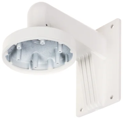 Suport de montaj pe perete HIKVISION DS-1273ZJ-DM32, pentru camere dome, aliaj de aluminiu, White