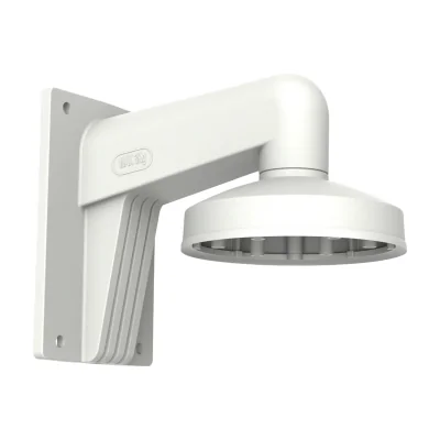 Suport de montaj pe perete HIKVISION DS-1273ZJ-DM32, pentru camere dome, aliaj de aluminiu, White