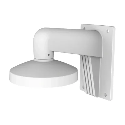 Suport de montaj pe perete HIKVISION DS-1473ZJ-155, pentru camere dome, aliaj de aluminiu, White