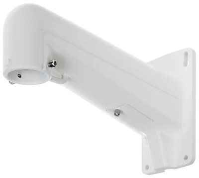 Suport de montaj pe perete pentru PTZ HIKVISION DS-1602ZJ, aliaj de aluminiu, White