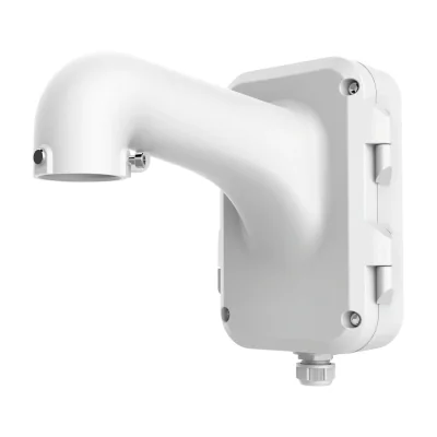 Suport de montaj pe perete pentru PTZ HIKVISION DS-1604ZJ, aliaj de aluminiu, White