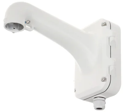 Suport de montaj pe perete pentru PTZ HIKVISION DS-1604ZJ, aliaj de aluminiu, White