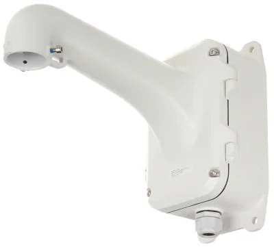 Suport de montaj pe perete pentru PTZ HIKVISION DS-1604ZJ-BOX, aliaj de aluminiu, White