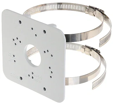 Suport de montaj pe stâlp DAHUA PFA152-E, aluminiu, White