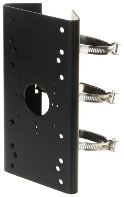 Suport de montaj pe stâlp HIKVISION DS-1275ZJ-Y, oțel inoxidabil, White