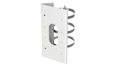 Suport de montaj pe stâlp pentru camere bullet ND-1475ZJ-SUS, inox, 250 x 126 x 46 mm