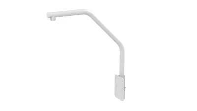 Suport de montaj pe stâlp pentru camere ND-1660ZJ, aliaj de aluminiu, 950 x 800 mm, alb