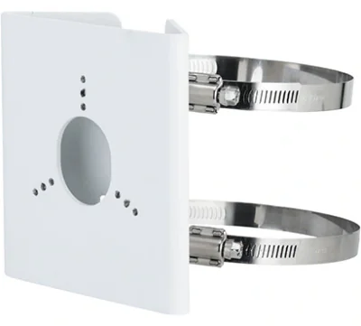 Suport de montaj pe stâlp pentru PTZ DAHUA PFA157, White