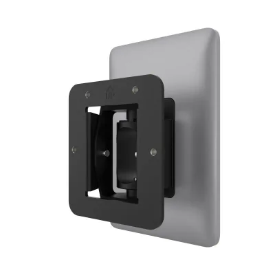 Suport de montare Hikvision de perete, material: aluminiu, greutate: 213g, unghi de montare: ± 45° (stanga si dreapta, ± 15° (sus si jos)