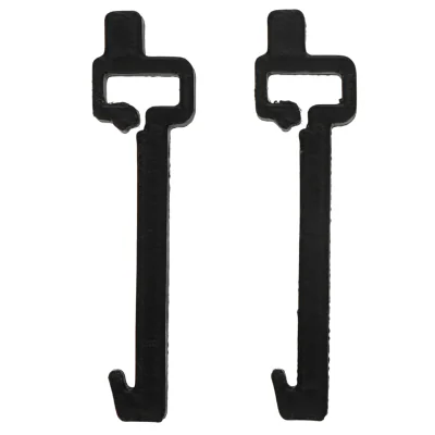 Suport de montare pe șină DIN TS-35 ATTE ADD-TH35-2, plastic