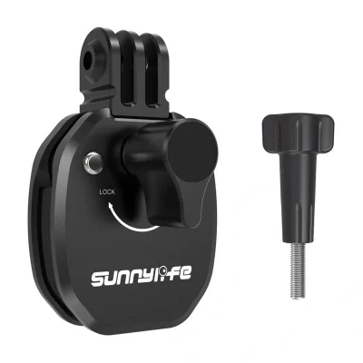 Suport de motocicletă Sunnylife pentru camere sportive