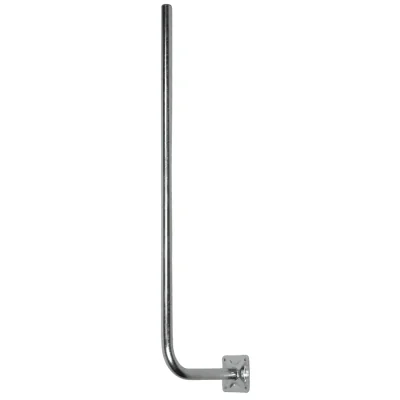 Suport de perete DELTA-OPTI UML-38L30X125/HDG, Ø 38 mm
