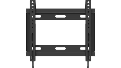 Suport de perete Hikvision DS-DM1940W; Solid steel structure, preventing screen bending or twisting Cold-rolled steel plate (SPCC) Quick and easy installation Dimensiuni: 250 mm × 220 mm × 25mm Greutate: 0.75 ± 0.5 Kg Culoare: negru