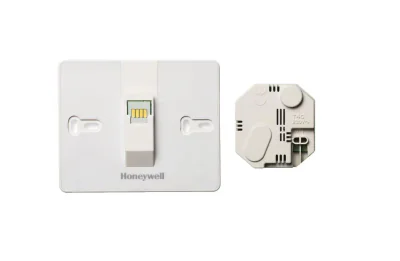 Suport de perete pentru Honeywell EVOHOME;ATF600;Suportul Honeywell este un accesoriu pentru dispozitivul central Evohome si permite montarea acestuia pe perete. In varianta clasica, controller-ul este asezat pe un dock, dar acest suport te ajuta sa 