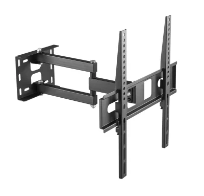 SUPORT de perete Superior, pt 1 TV/monitor plat, diagonala compatibila 32-55 inch, unghi reglabil 9 grade, VESA compatibil max 400×400, max 35 Kg "SUPSTV005"