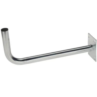 Suport de perete UML-38L50, Ø 38 mm, oțel zincat