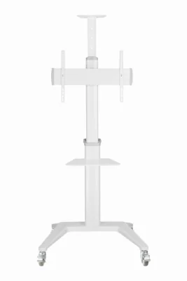 GEMBIRD Aluminum TV floor stand with caster wheels 37-70inch black
