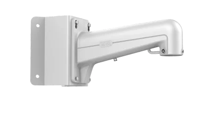 Suport de prindere camere pentru colt Hikvision DS-1602ZJ-CORNER; material aluminiu si otel, dimensiuni: 176.8×194×417.8mm