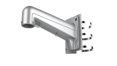 Suport de prindere Hikvision DS-1602ZJ-pole-P; Grey Aluminum alloy 117× 194×310mm