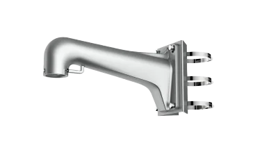 Suport de prindere Hikvision DS-1603ZJ-POLE-P; Material: Aluminum Alloy, Steel, and Stainless Steel, Dimension:410.6 mm × 194 mm × 126.1 mm