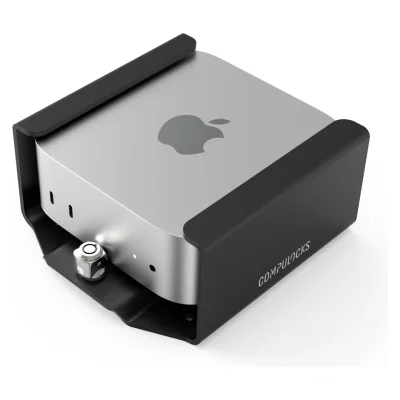 Suport de securitate Compulocks pentru Mac mini M4 (2024), cu încuietoare cu cheie (Keyed Alike)