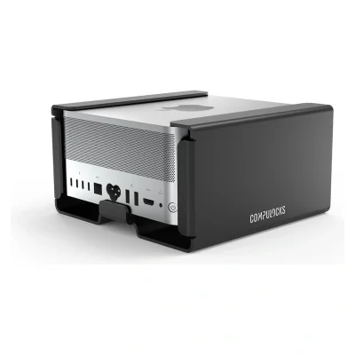 Suport de siguranță Compulocks Security Mount pentru Mac Studio, Black