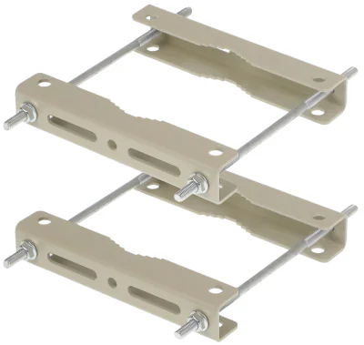 Suport de stâlp DELTA MONTAGE OR-150/S, grosime 3 mm, zincat la cald