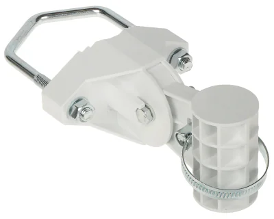 Suport de stâlp STALFLEX BM-HC-BOX, plastic, reglaj ±35°
