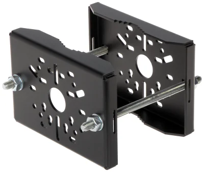 Suport de stâlp STALFLEX CH-B, oțel vopsit, Ø stâlp 30-120 mm