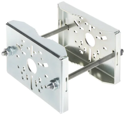 Suport de stâlp STALFLEX CH-R, oțel zincat, Ø stâlp 30-120 mm