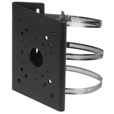 Suport de stâlp STG STG-PFA150(BLACK), pentru DAHUA, Ø stâlp 80-150 mm